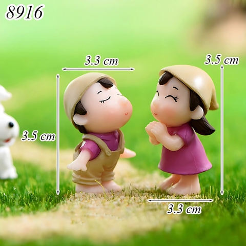 Tượng Cặp Đôi Nhắm Mắt M1 TQ