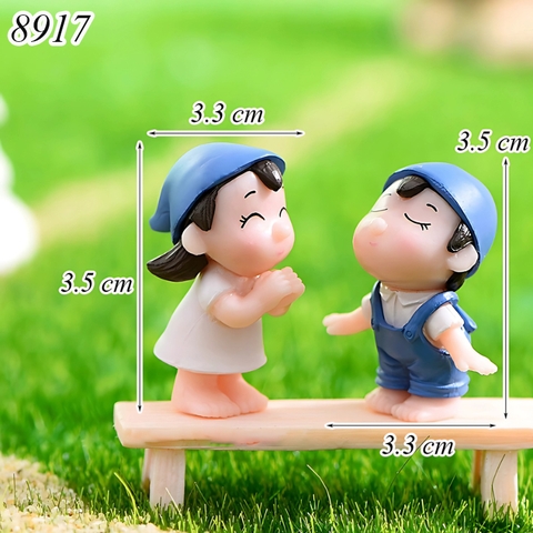 Tượng Cặp Đôi Nhắm Mắt M2 TQ