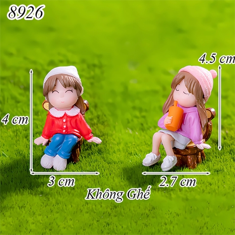 Tượng Cặp Đôi Cô Gái M1 TQ