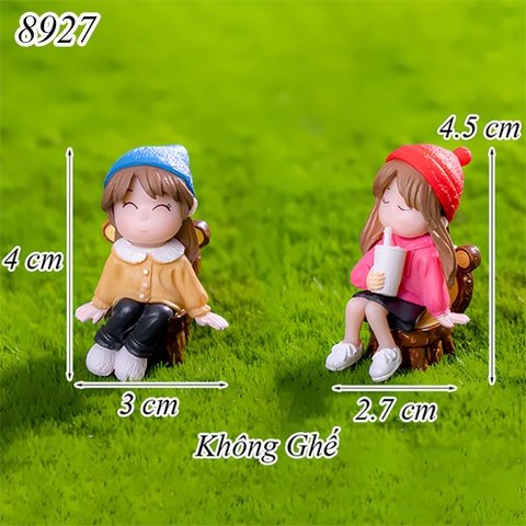 Tượng Cặp Đôi Cô Gái M2 TQ