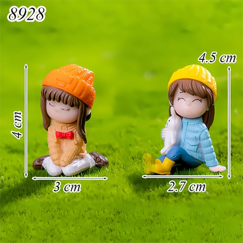 Tượng Cặp Đôi Cô Gái M3 TQ