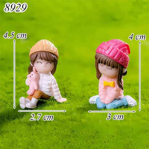 Tượng Cặp Đôi Cô Gái M4 TQ