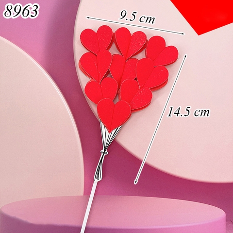 SCG-Set chùm tim đỏ TQ
