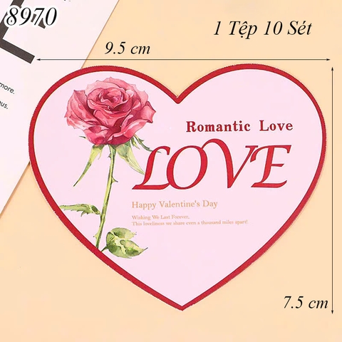 SCG-Set 10 tim Romantic Love TQ
