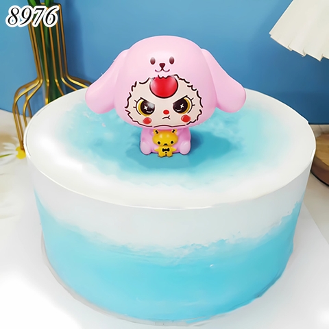 Baby Three Hồng Nhựa Cứng
