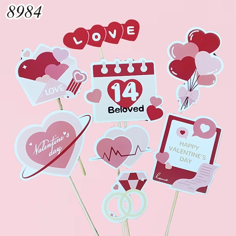 SCG-Túi 10 set thư love Valentine TQ