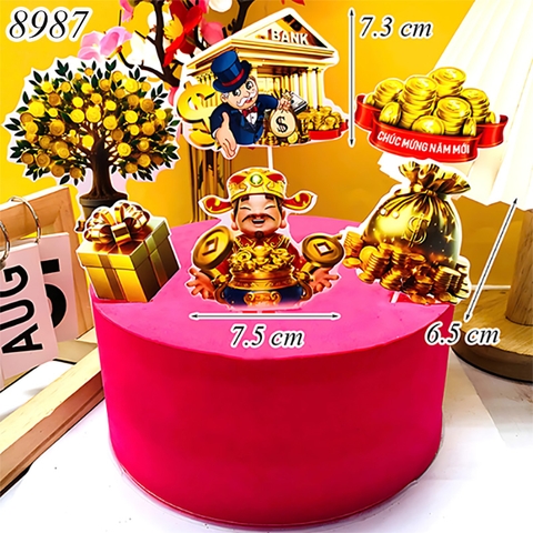 SCG-Set cắm thần tài MT