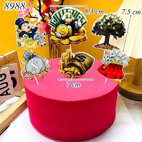 SCG-Set cắm tiền vàng MT