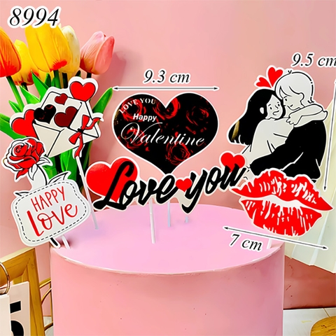 SCG-Set cắm cặp đôi love you TP