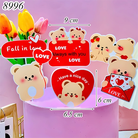 SCG-Set cắm gấu love TP