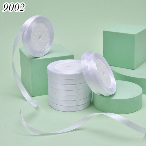 Cuộn 22m Ruybang trơn khổ 1cm Trắng