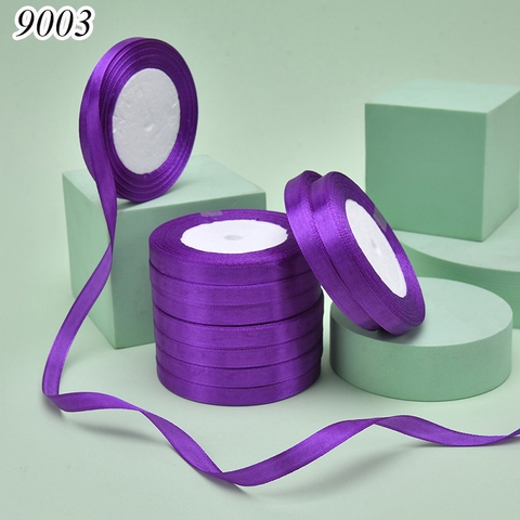 Cuộn 22m Ruybang trơn khổ 1cm Tím Đậm