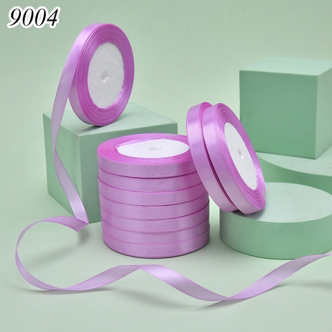 Cuộn 22m Ruybang trơn khổ 1cm Tím Nhạt