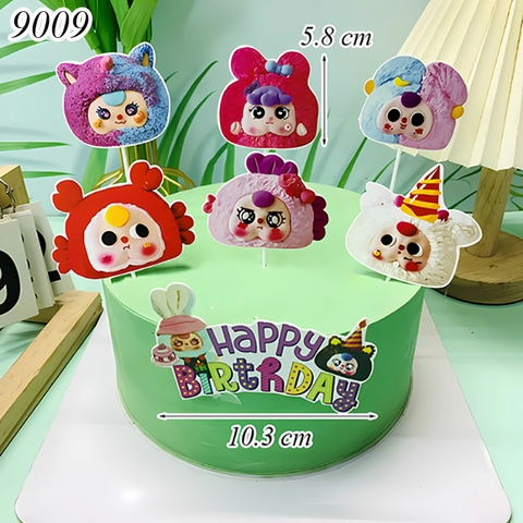 SCG-Set cắm baby three 7 HD