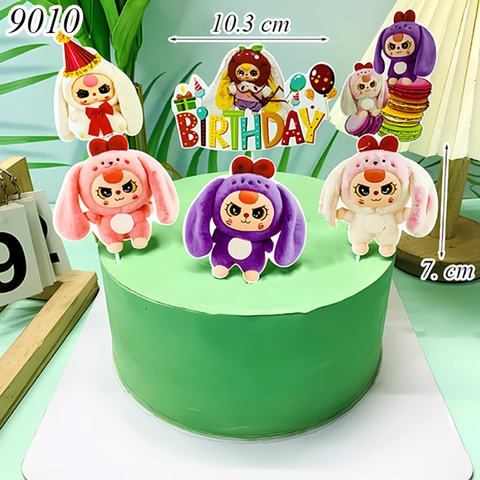SCG-Set cắm baby three 8 HD