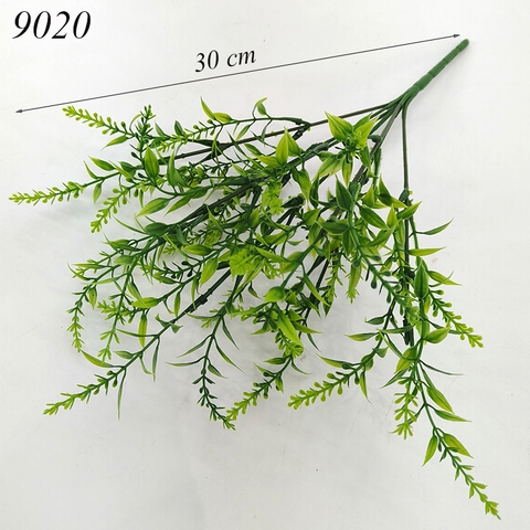 Cành oải hương 7 nhánh xanh lá TQ