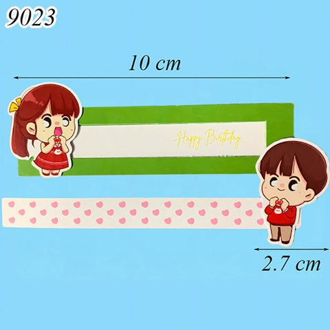 Combo 5 thẻ kéo đôi tình nhân M2