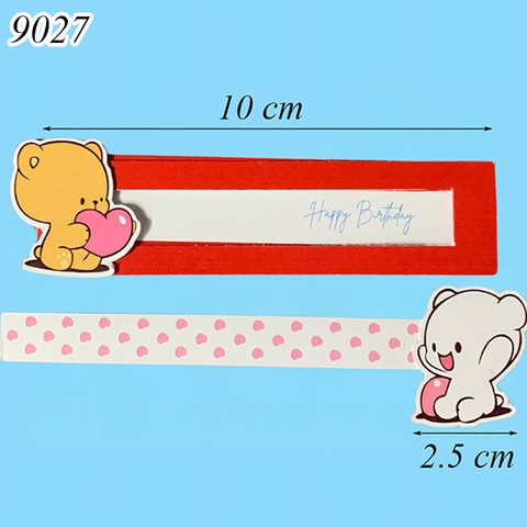 Combo 5 thẻ kéo đôi tình nhân M6