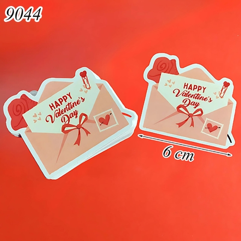 Túi 50 thẻ lá thư Happy Valentine Day