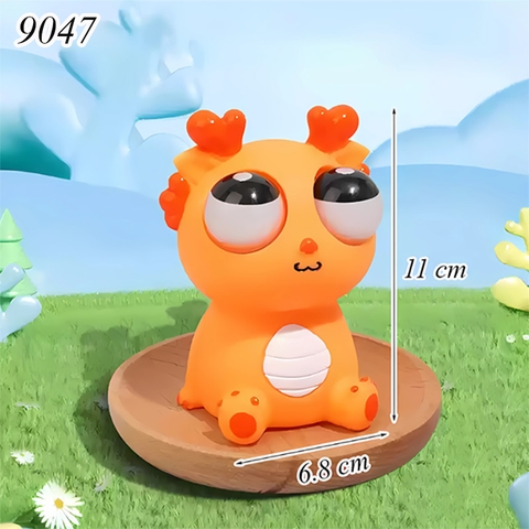 Rồng mắt lồi cam TQ