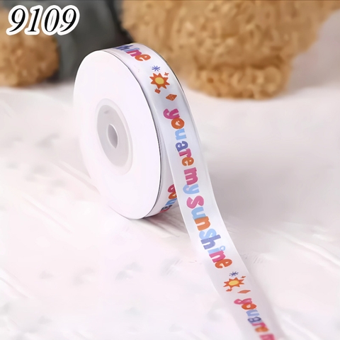 Cuộn 17m Ruybang Trắng chữ You Are My Sun Shine