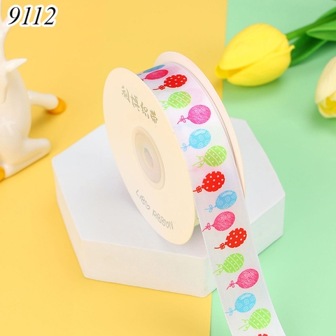 Cuộn 17m Ruybang Trắng chùm bóng nhiều màu