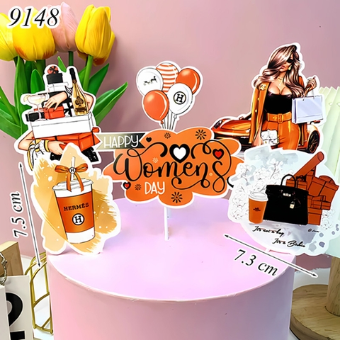 SCG-Set cắm womenday cam TP