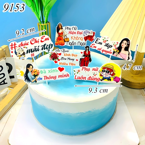 SCG-Set cắm phụ nữ 6 HD