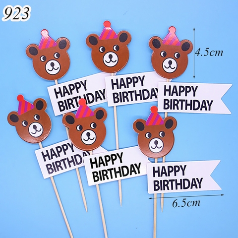 SCG- Set cắm gấu mũ sọc đỏ