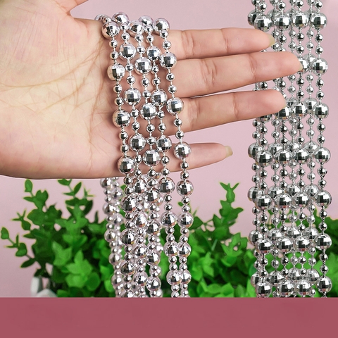 1kg Chuỗi ngọc trai mix size Bạc