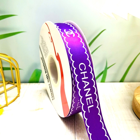 Cuộn 45m Ruybang Chanel kẻ sóng tím