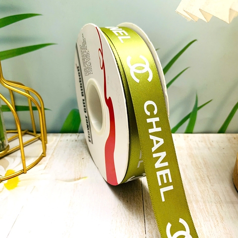 Cuộn 45m Ruybang Chanel xanh lá