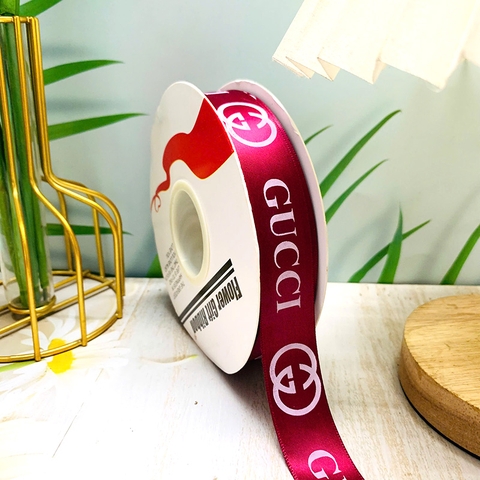 Cuộn 45m Ruybang Gucci đỏ đô