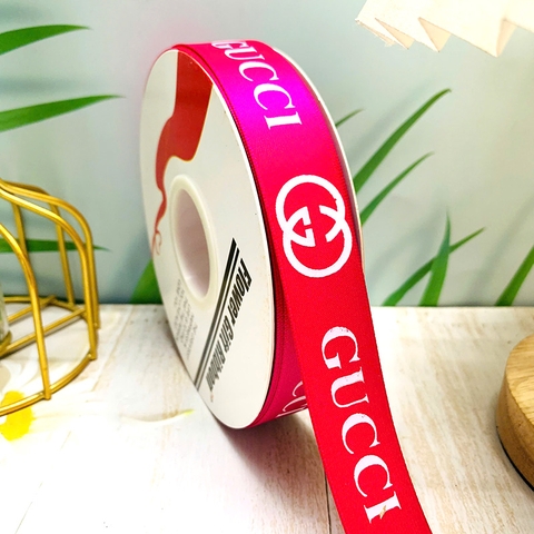 Cuộn 45m Ruybang Gucci hồng đậm