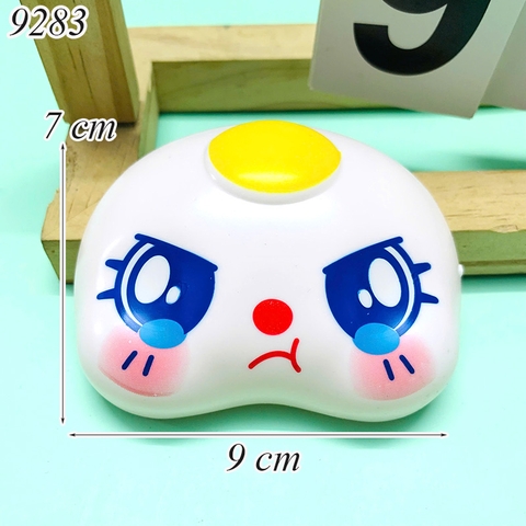 Mặt BabyThree MIGO Vàng Nhựa TQ