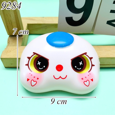 Mặt BabyThree MIGO Xanh Dương Nhựa TQ
