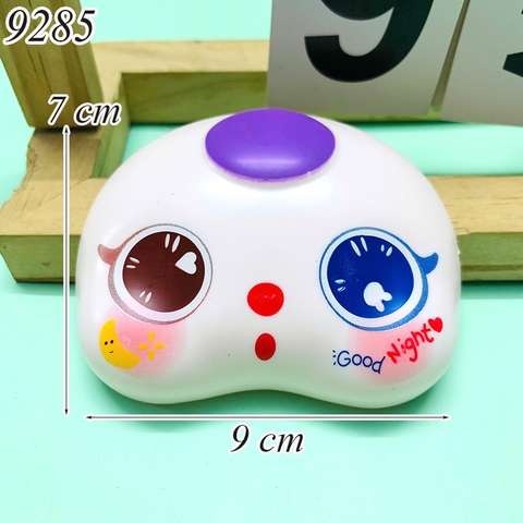 Mặt BabyThree MIGO Tím Nhựa TQ