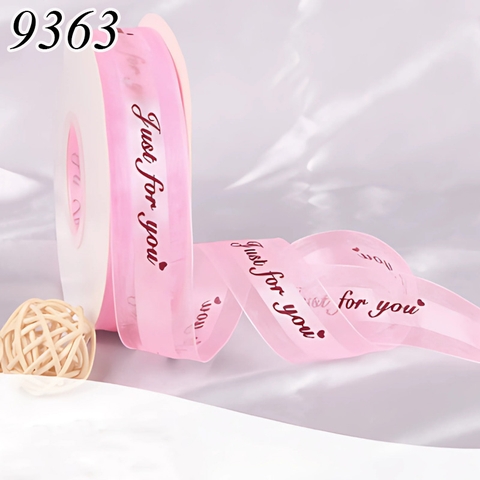 Cuộn 36m Ruybang Ren Just For You Hồng 2.5cm