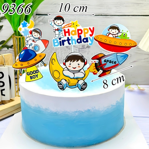 SCG - Set Cắm HPBD Phi Hành Gia Vũ Trụ 2 HD