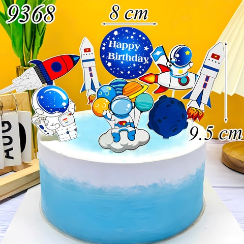 SCG - Set Cắm HPBD Phi Hành Gia Vũ Trụ 4 HD