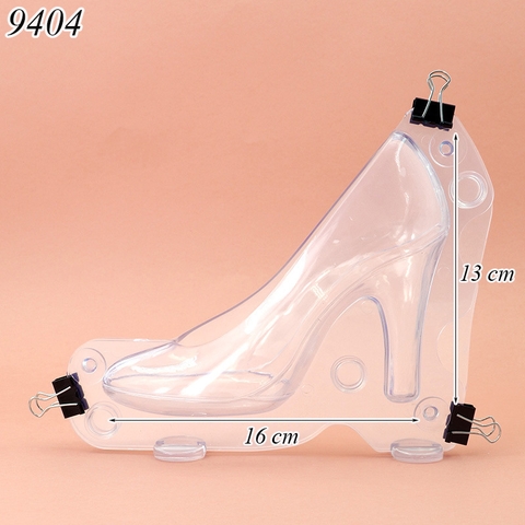 Khuôn đổ nhựa hình giày cao gót size Lớn