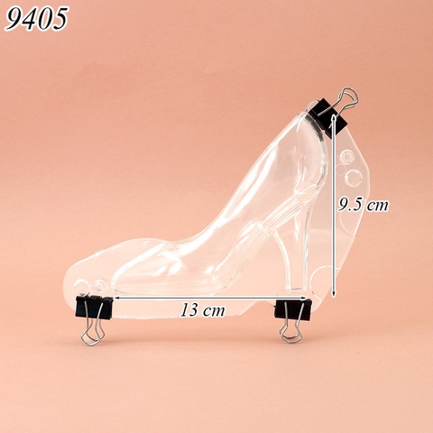 Khuôn đổ nhựa hình giày cao gót size Vừa