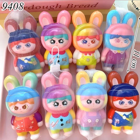 Tượng Baby Three nhựa dẻo ngẫu nhiên TQ