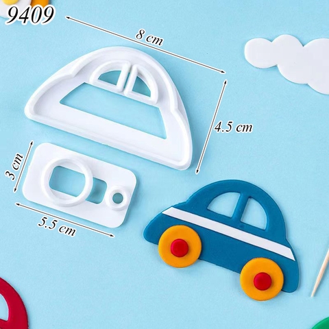Khuôn ấn nhựa hình ô tô TQ