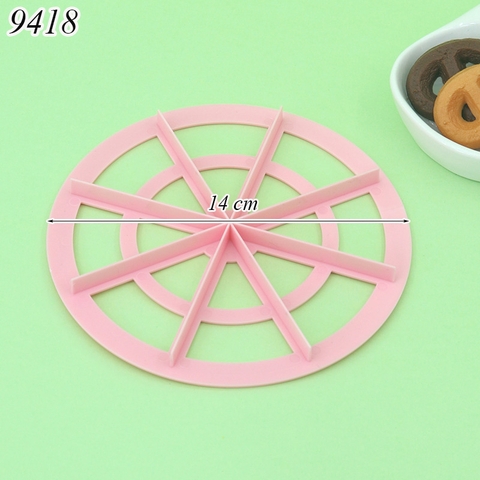 Khuôn ấn bánh bao hình túi tiền TQ (14cm)