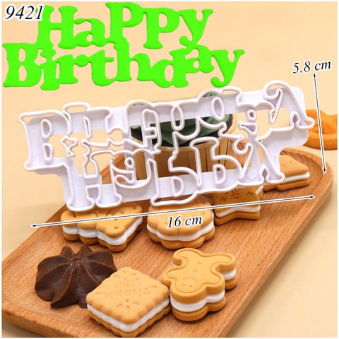 Khuôn ấn bánh hình chữ HPBD TQ
