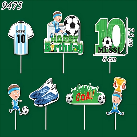 SCG - Set Cắm HPBD Messi MT