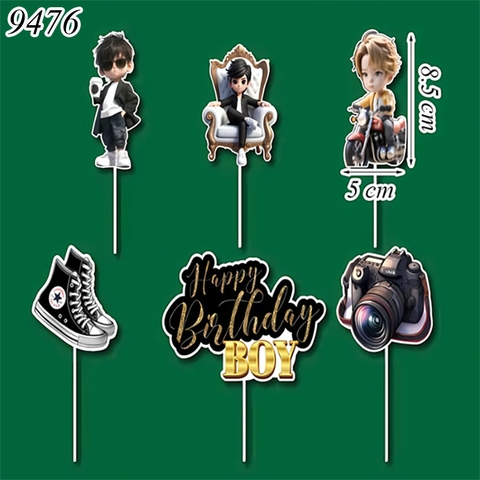 SCG - Set Cắm HPBD BOY MT