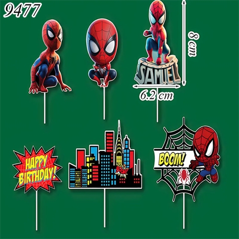 SCG - Set Cắm HPBD Nhện Nhí MT