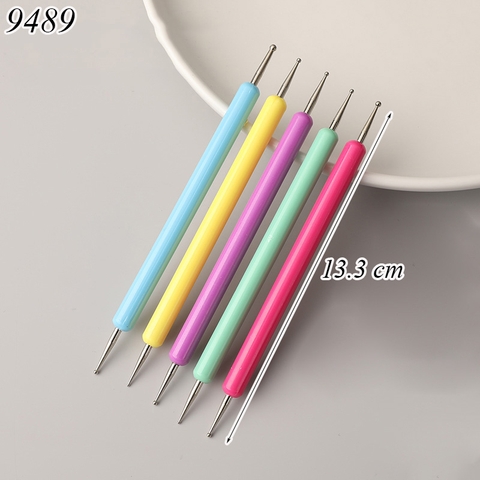 Bộ 5 Bút Mix Màu Làm Bánh Fondant, Gumpaste TQ